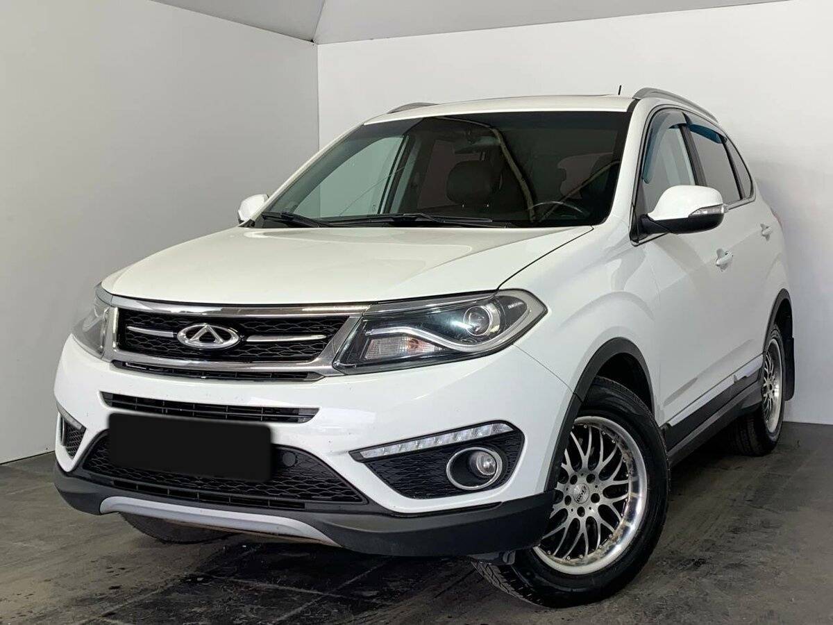 Chery Tiggo 5 2017 года с пробегом. Фото: #2