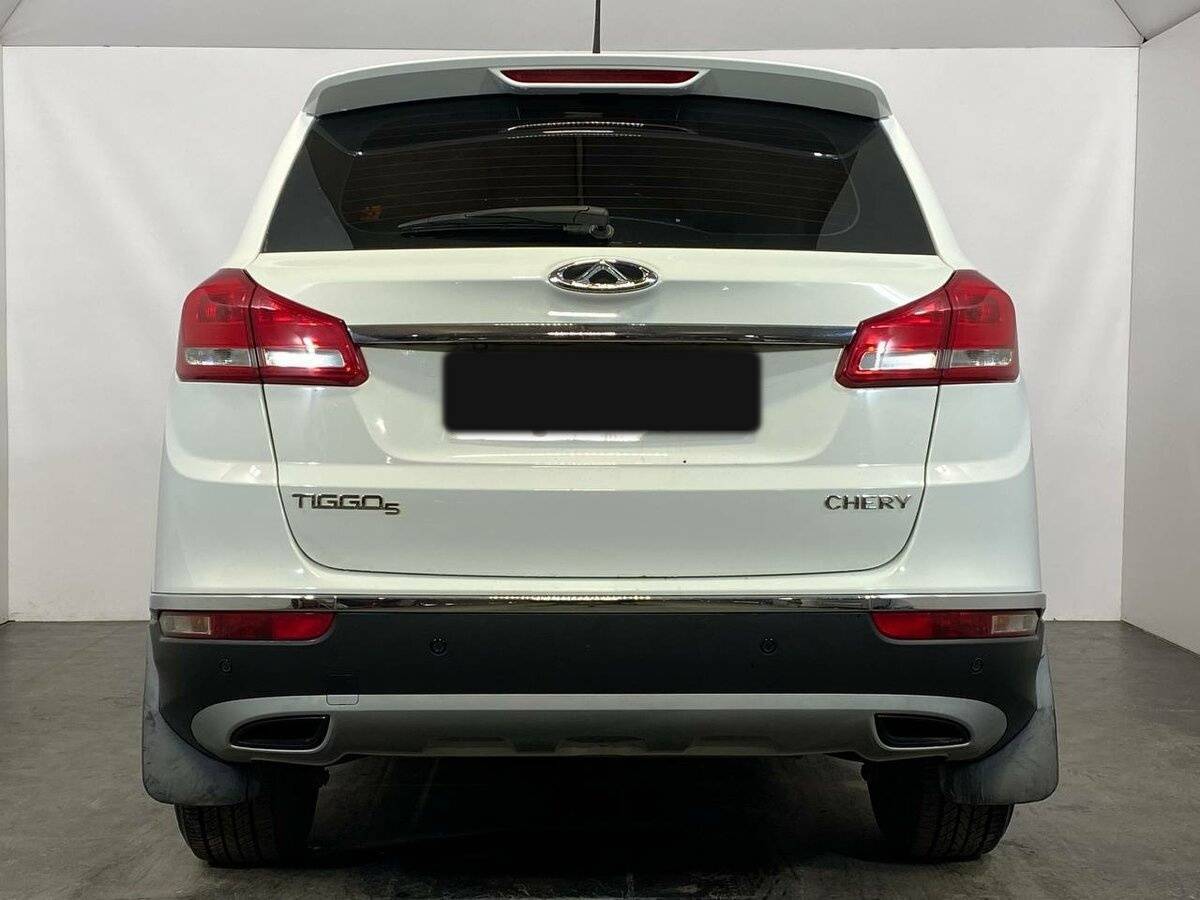 Chery Tiggo 5 2017 года с пробегом. Фото: #4