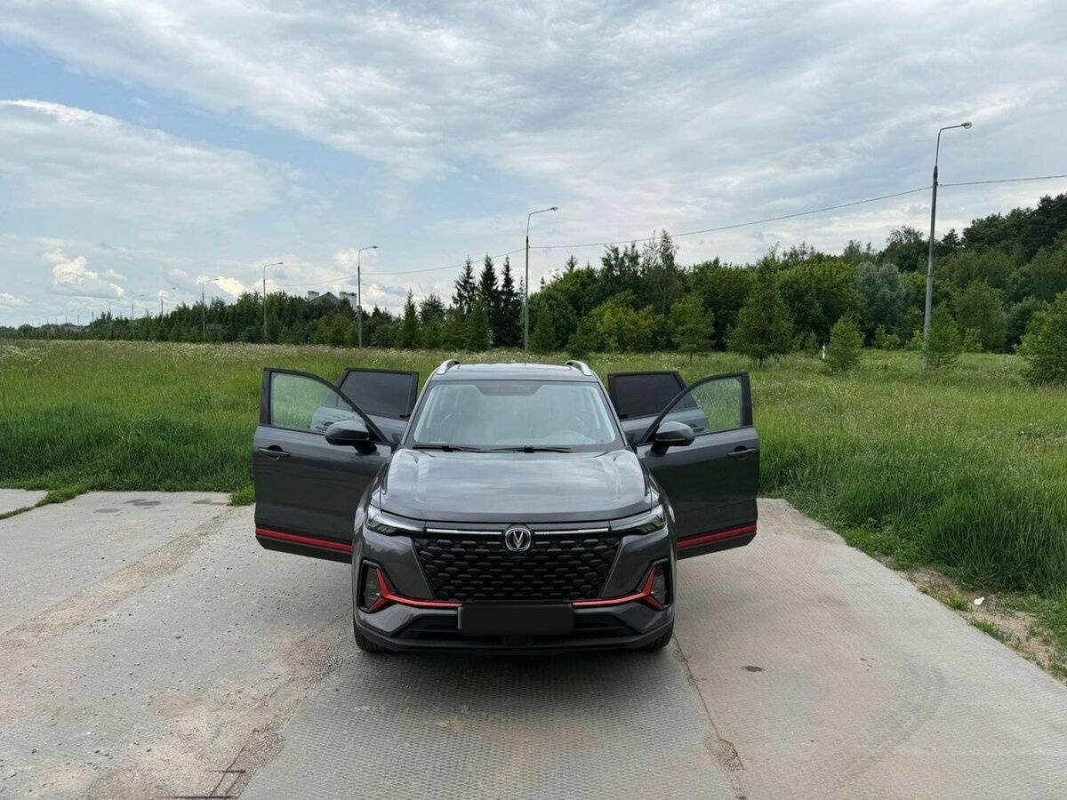 Changan CS35 Plus 2024 года с пробегом. Фото: #1