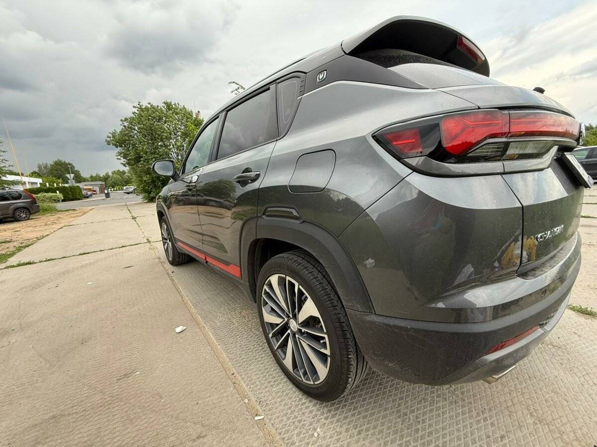 Changan CS35 Plus 2024 года с пробегом. Фото: #2