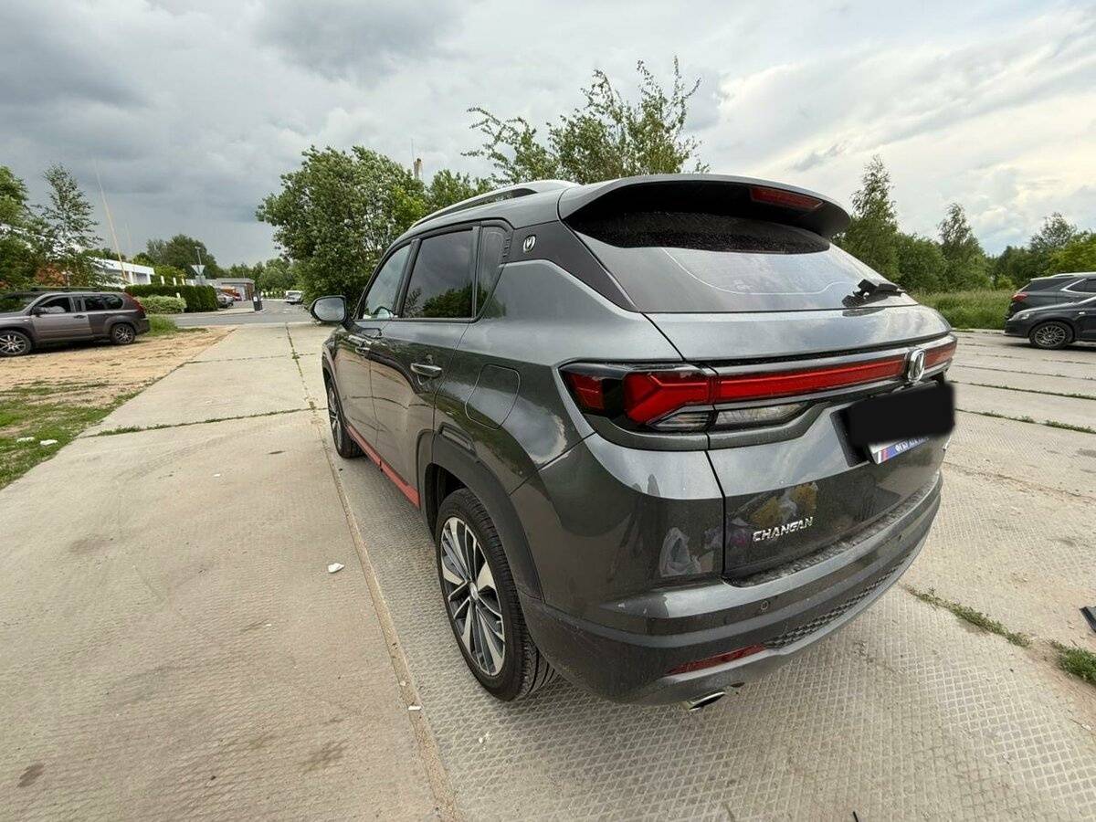 Changan CS35 Plus 2024 года с пробегом. Фото: #3