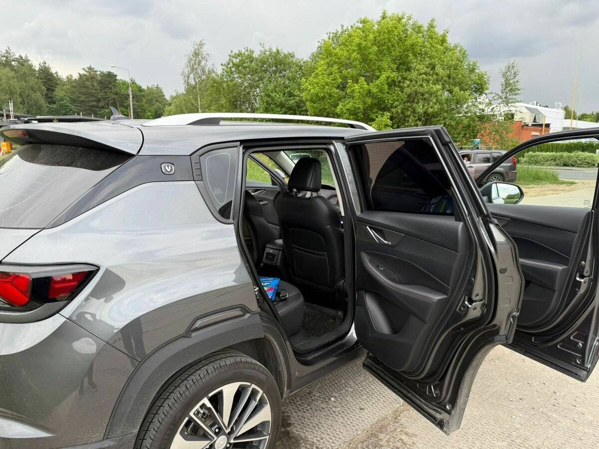 Changan CS35 Plus 2024 года с пробегом. Фото: #4