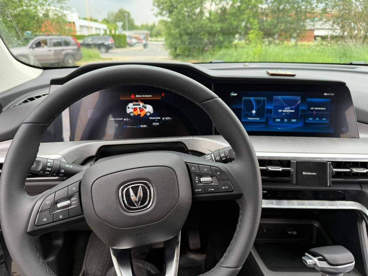 Changan CS35 Plus 2024 года с пробегом. Фото: #5