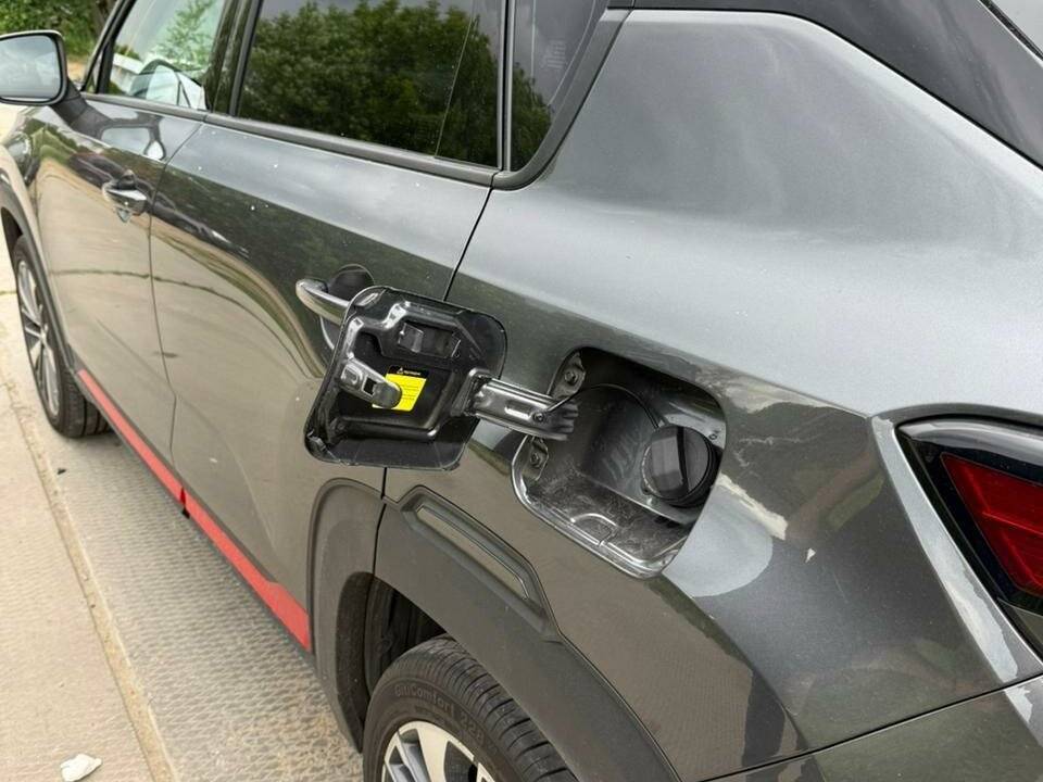 Changan CS35 Plus 2024 года с пробегом. Фото: #6