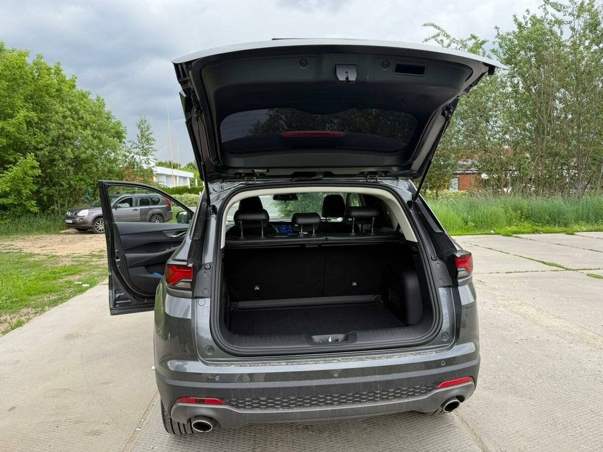 Changan CS35 Plus 2024 года с пробегом. Фото: #8