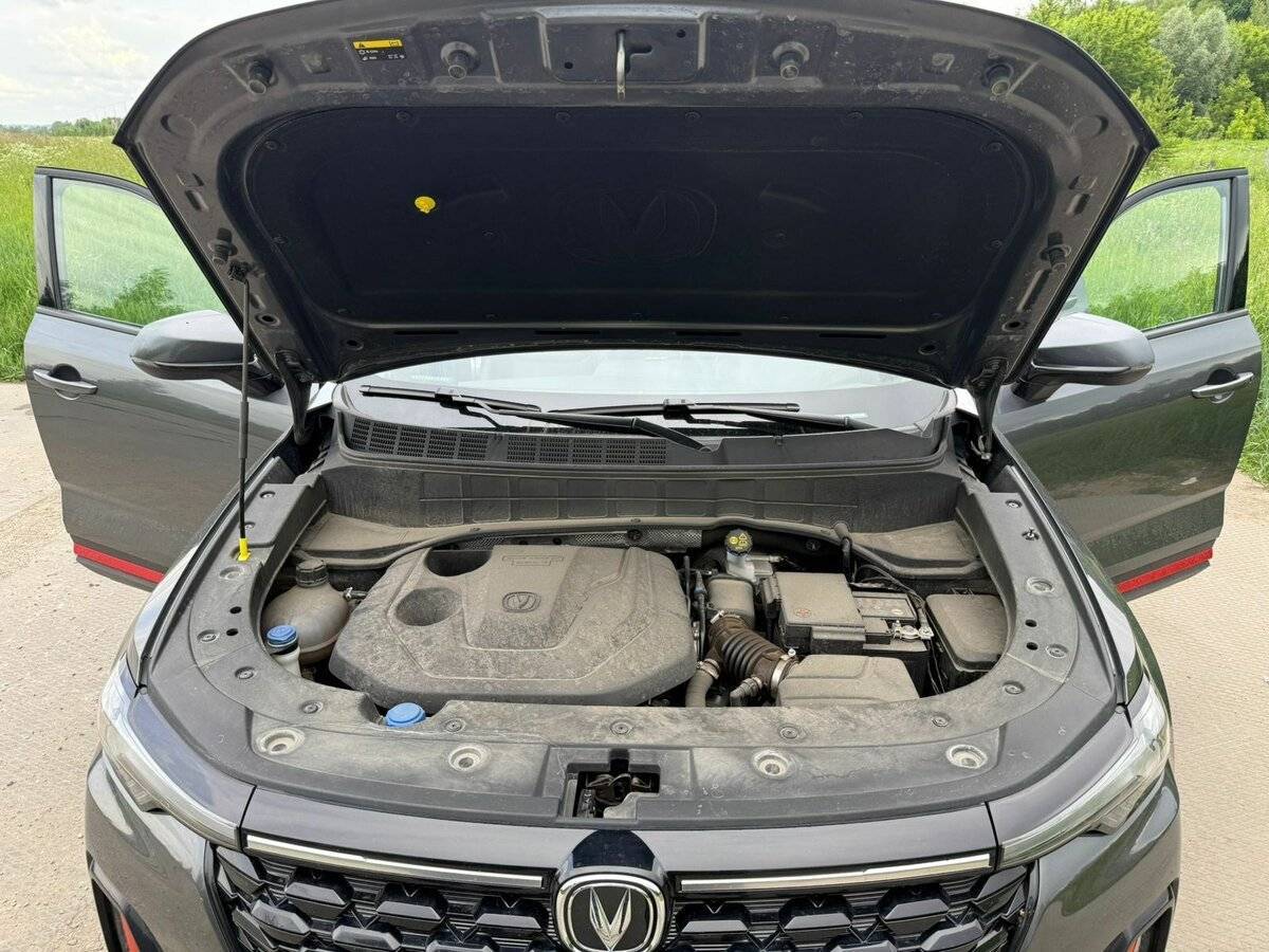 Changan CS35 Plus 2024 года с пробегом. Фото: #9