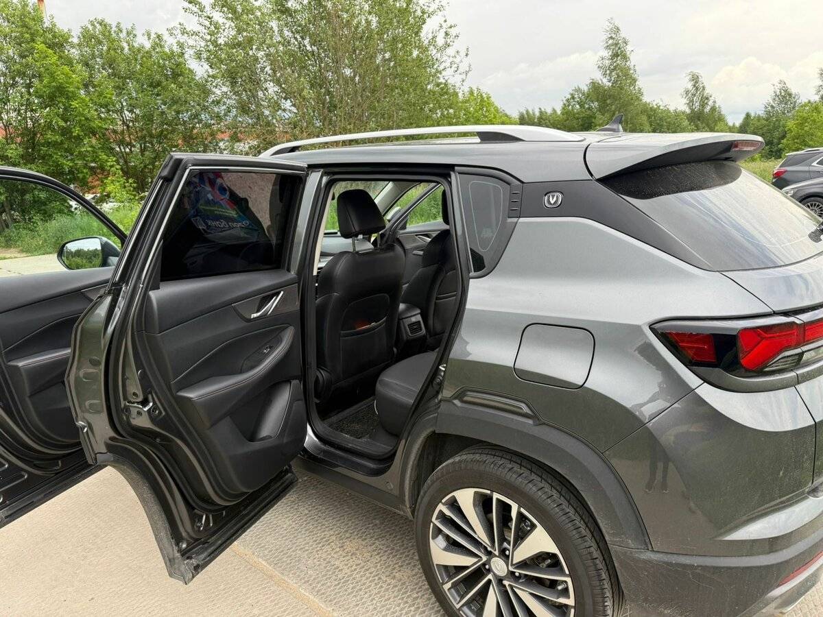 Changan CS35 Plus 2024 года с пробегом. Фото: #11