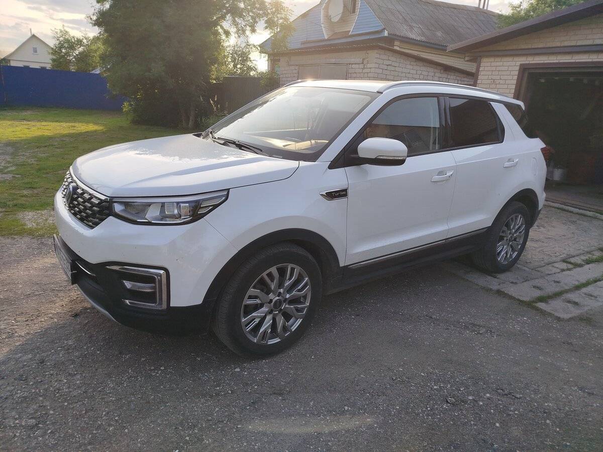 Changan CS55 2020 года с пробегом. Фото: #1