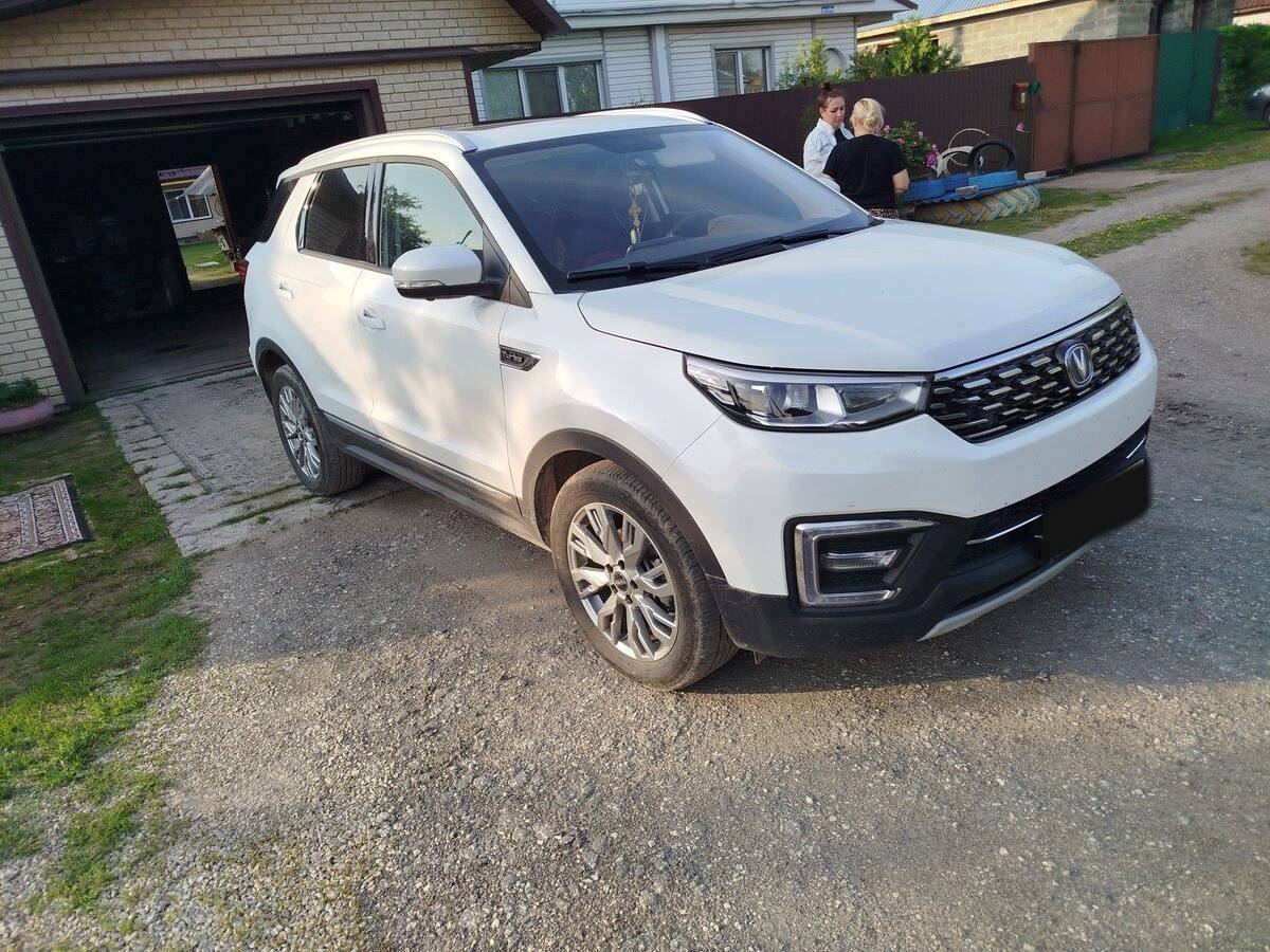 Changan CS55 2020 года с пробегом. Фото: #3