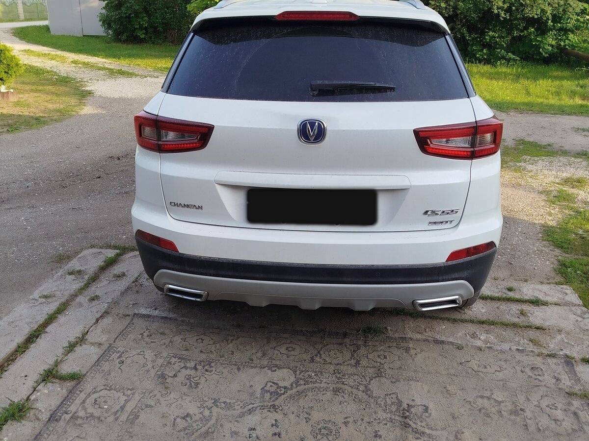 Changan CS55 2020 года с пробегом. Фото: #4