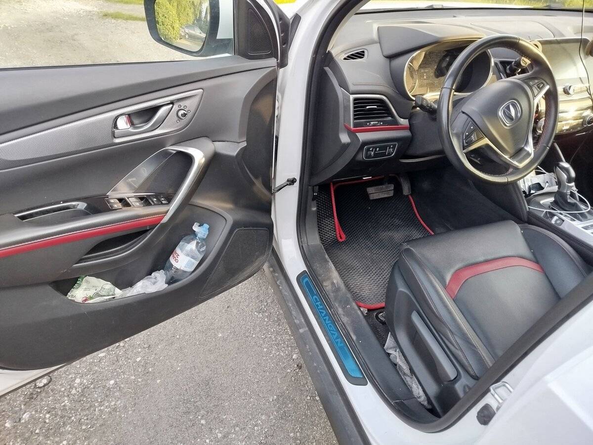 Changan CS55 2020 года с пробегом. Фото: #8