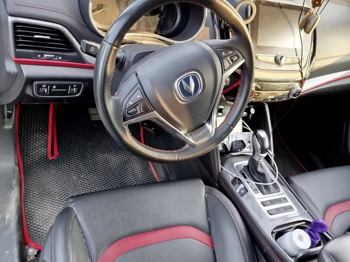 Changan CS55 2020 года с пробегом. Фото: #9