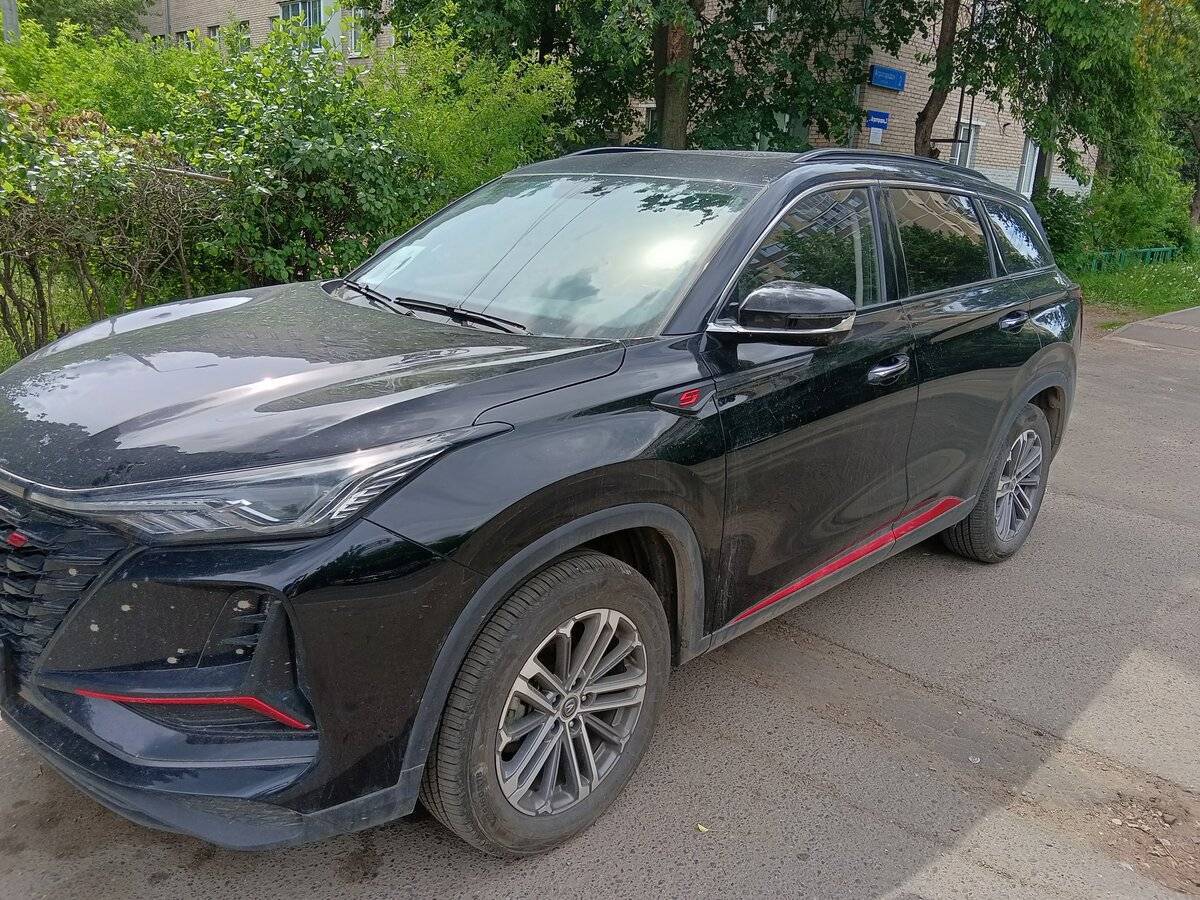 Changan CS75 Plus 2023 года с пробегом. Фото: #4