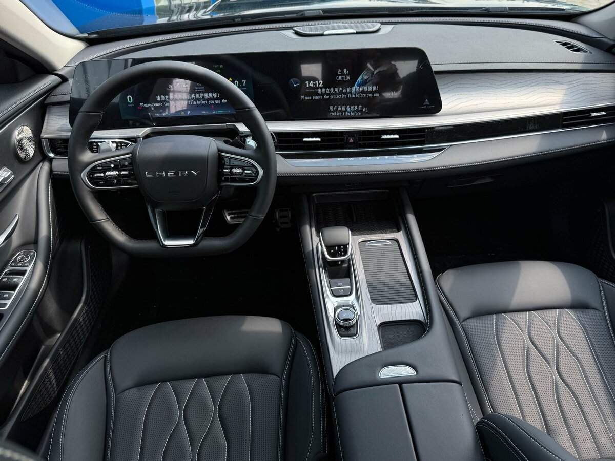 Chery Arrizo 8 2024 года с пробегом. Фото: #6