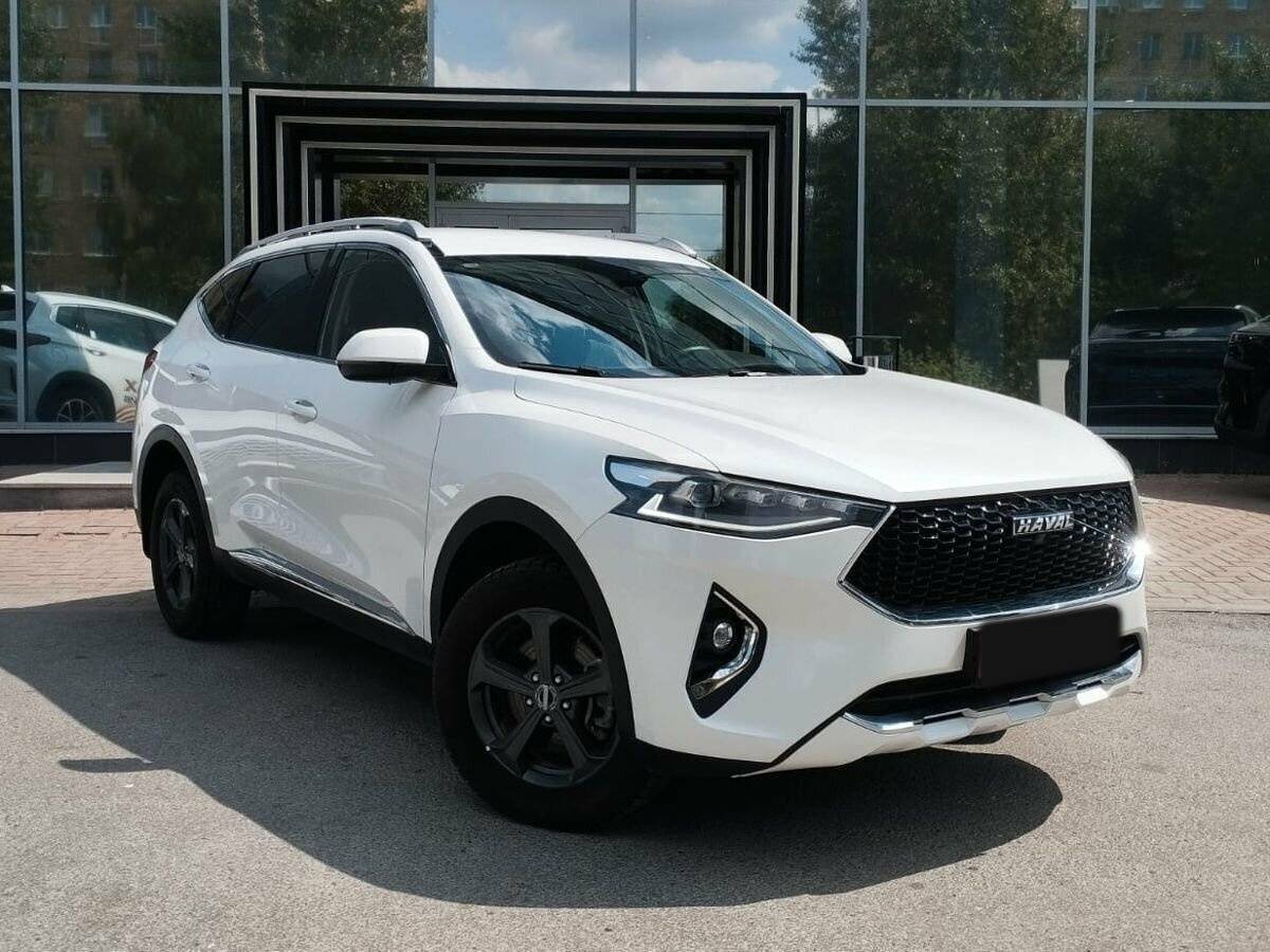 Haval F7 2022 года с пробегом. Фото: #2