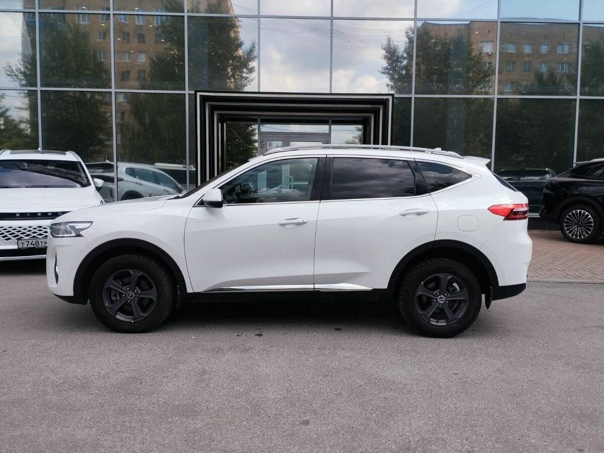 Haval F7 2022 года с пробегом. Фото: #3