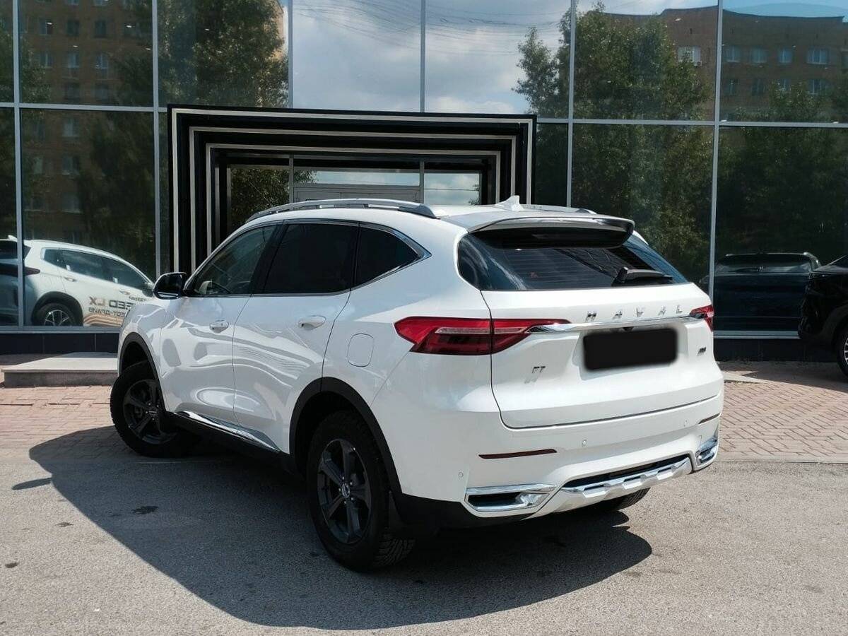 Haval F7 2022 года с пробегом. Фото: #4