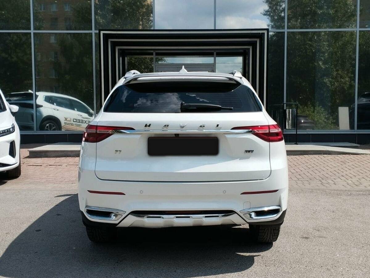Haval F7 2022 года с пробегом. Фото: #5