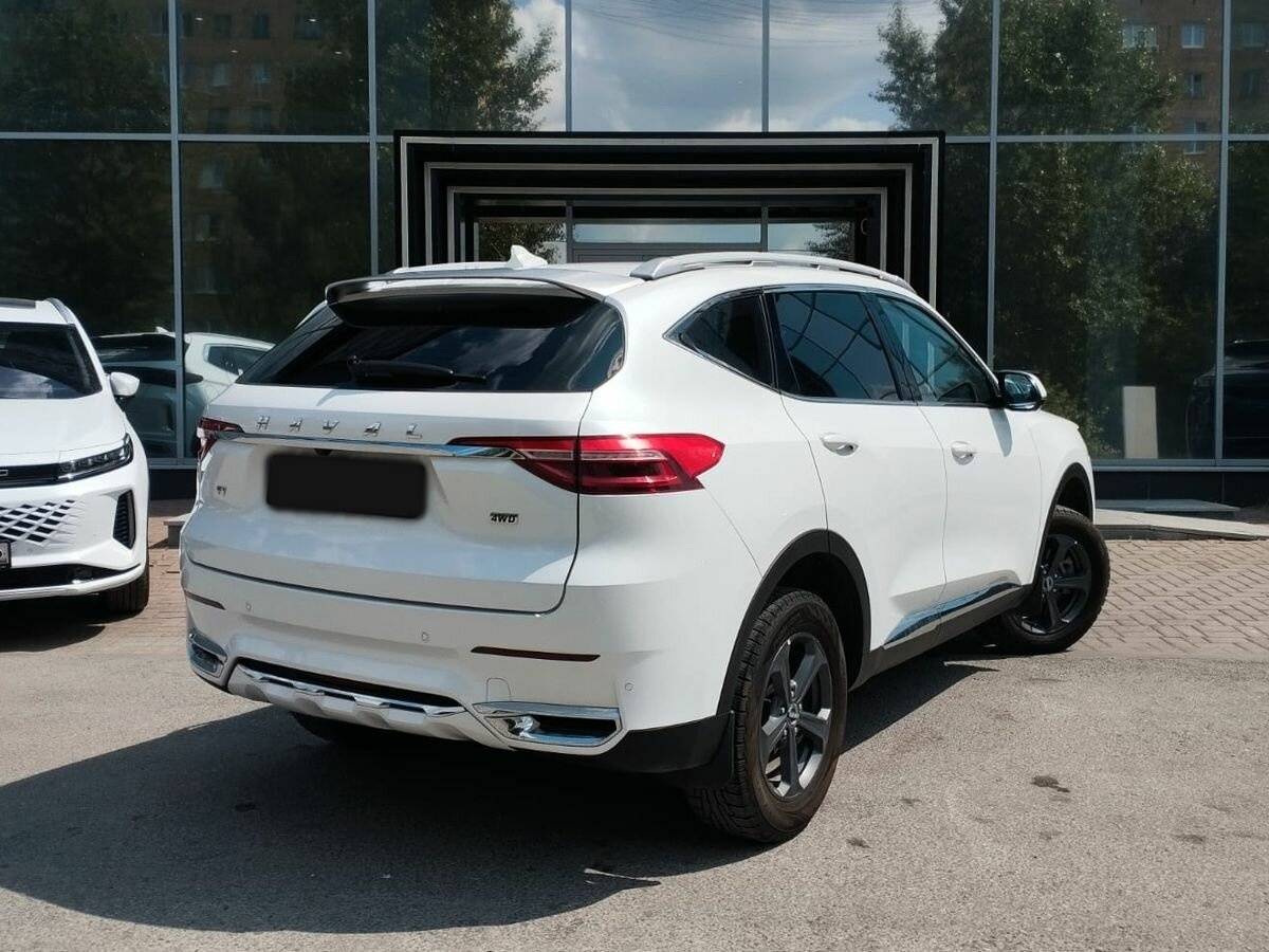 Haval F7 2022 года с пробегом. Фото: #6