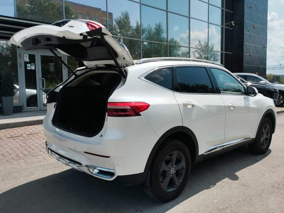 Haval F7 2022 года с пробегом. Фото: #7