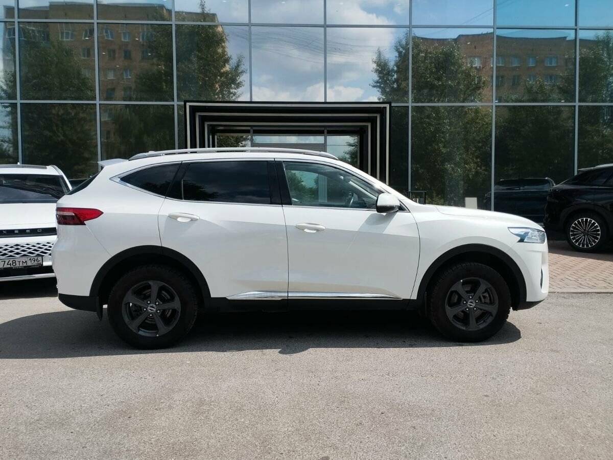 Haval F7 2022 года с пробегом. Фото: #8