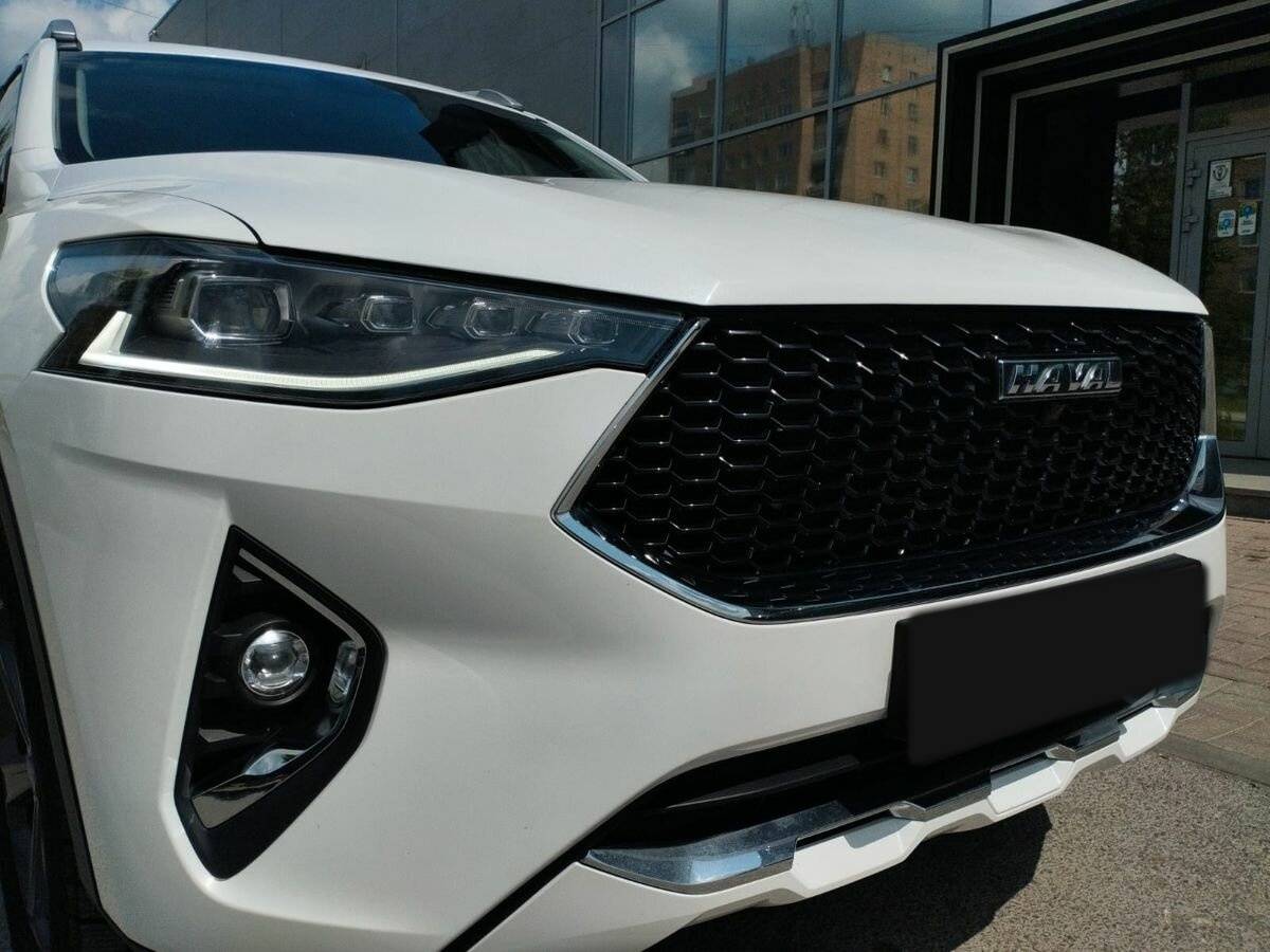 Haval F7 2022 года с пробегом. Фото: #9