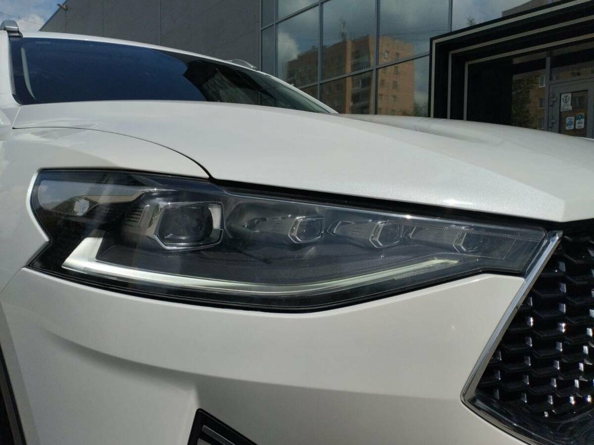 Haval F7 2022 года с пробегом. Фото: #10