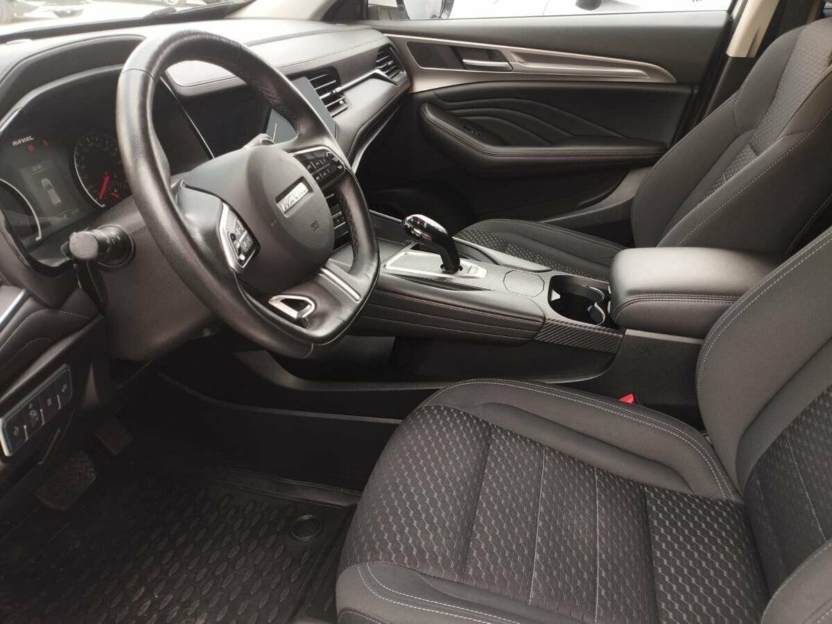 Haval F7 2022 года с пробегом. Фото: #16