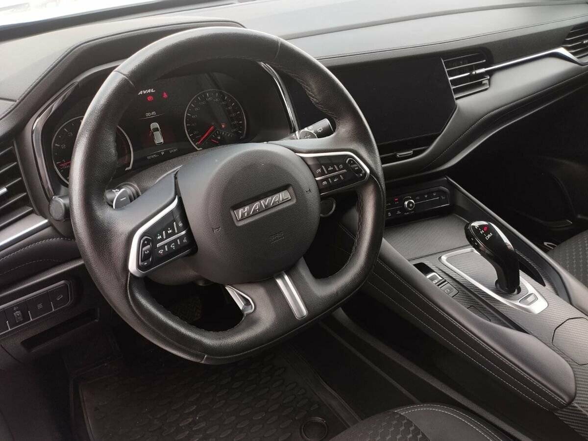 Haval F7 2022 года с пробегом. Фото: #17
