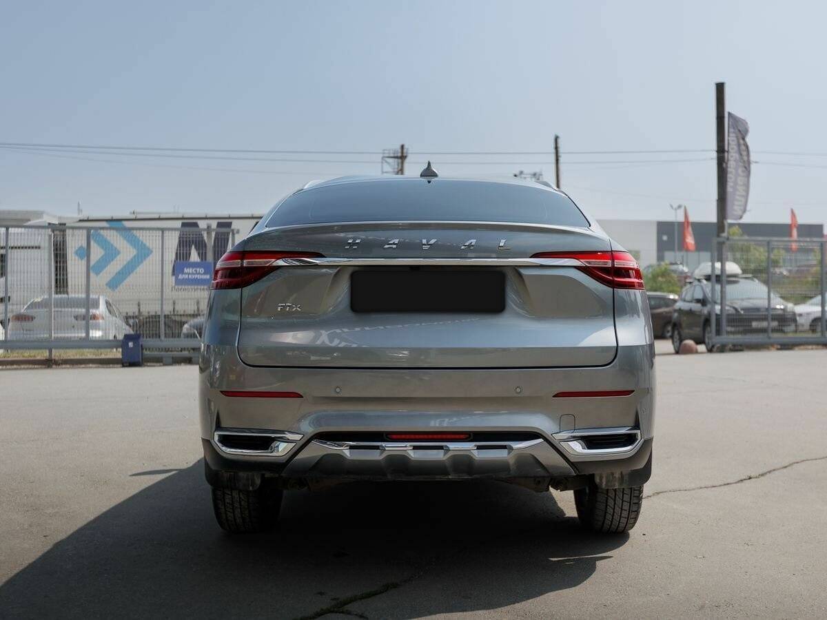 Haval F7x 2022 года с пробегом. Фото: #3