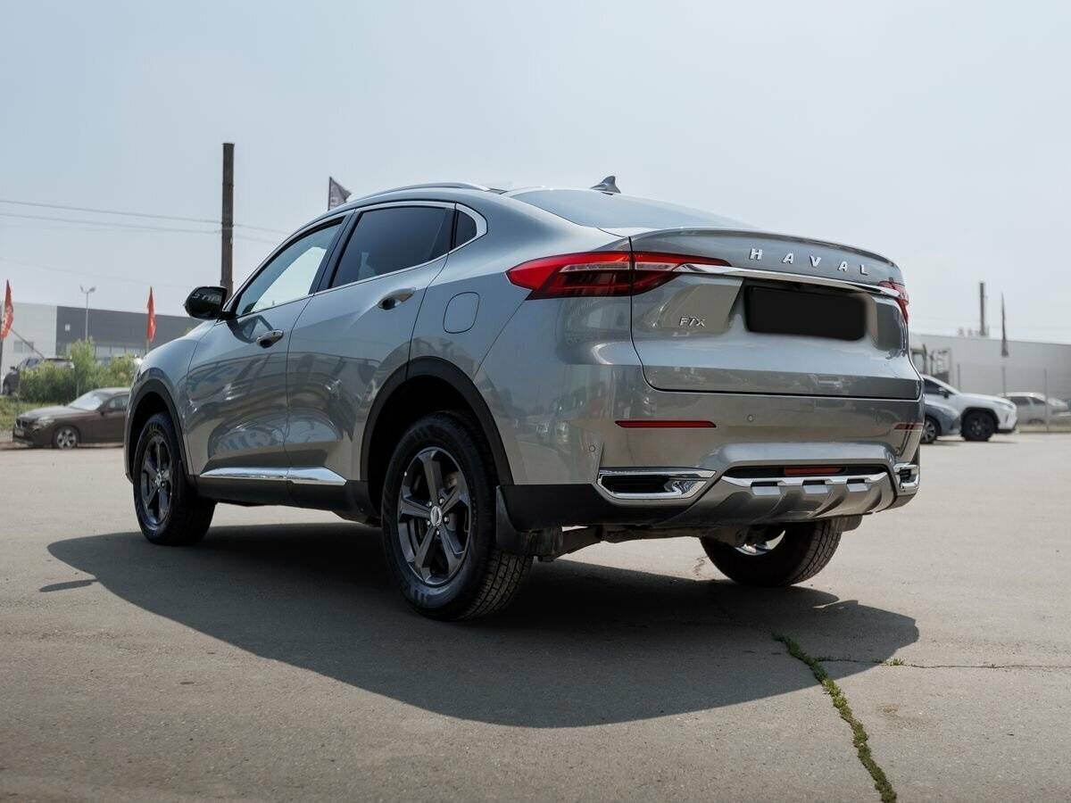 Haval F7x 2022 года с пробегом. Фото: #4