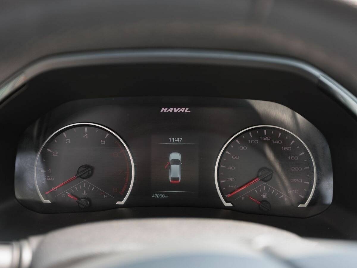Haval F7x 2022 года с пробегом. Фото: #8