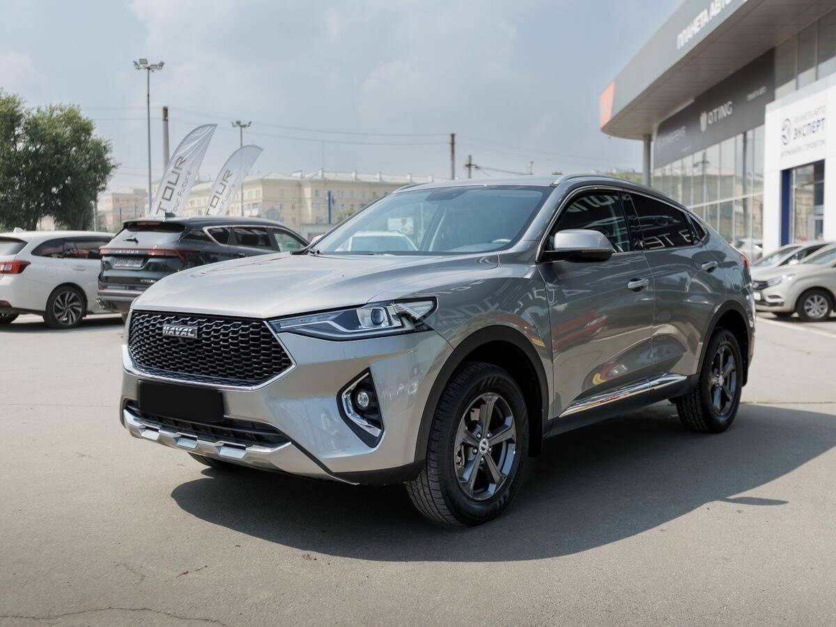 Haval F7x 2022 года с пробегом. Фото: #15