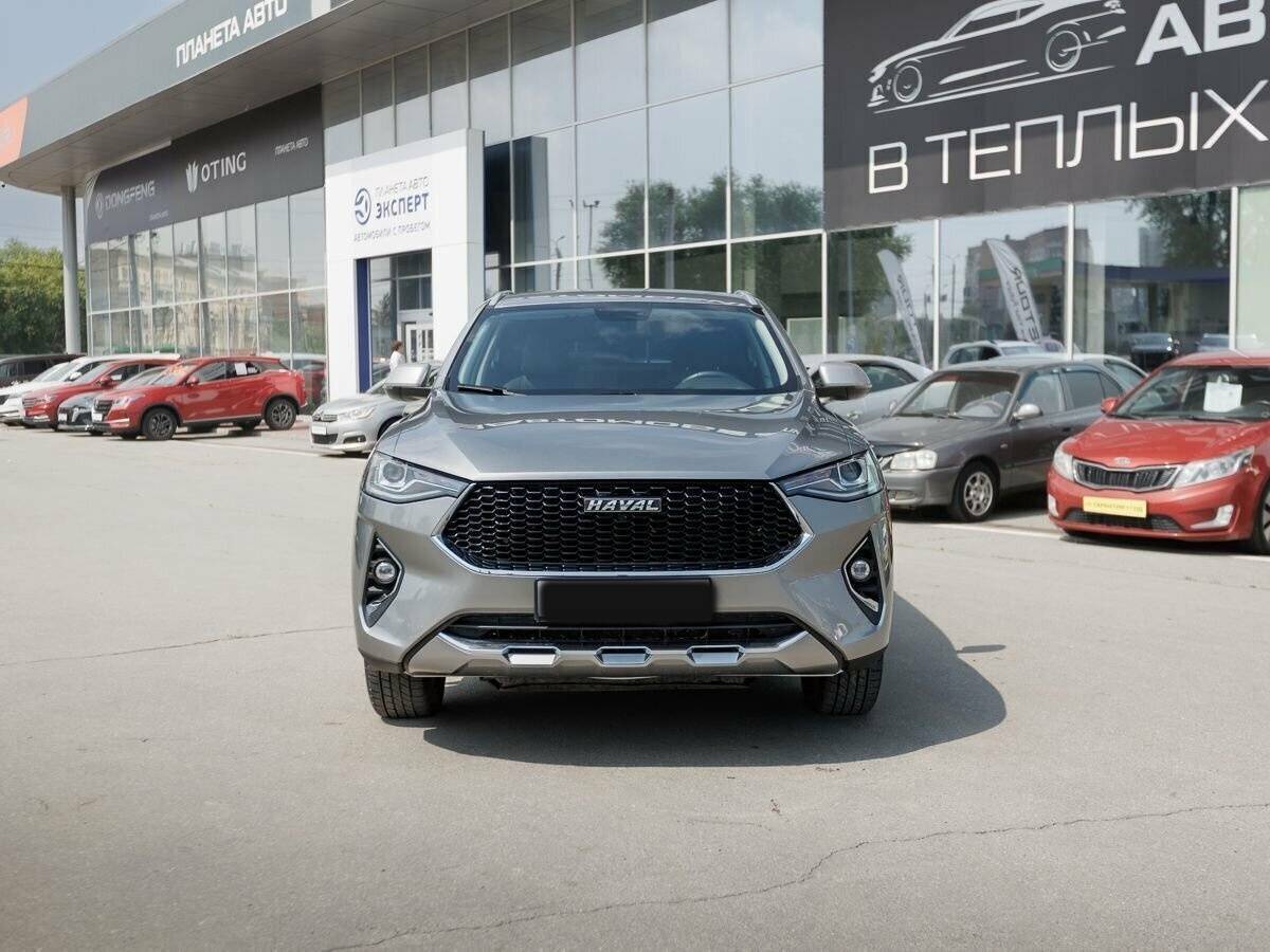 Haval F7x 2022 года с пробегом. Фото: #16