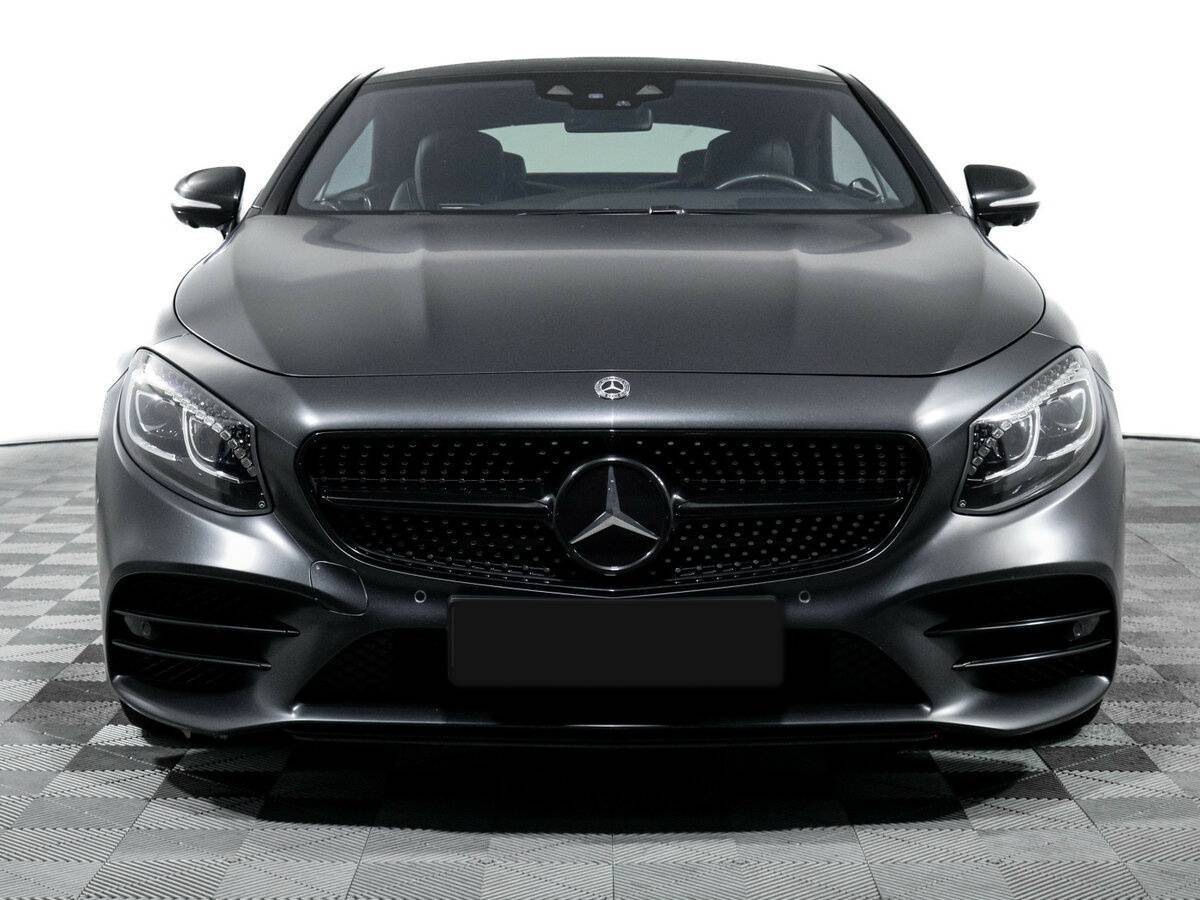 Mercedes-Benz S-Класс 2018 года с пробегом. Фото: #1