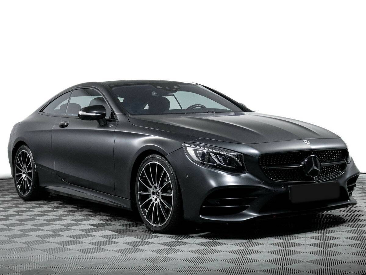 Mercedes-Benz S-Класс 2018 года с пробегом. Фото: #2
