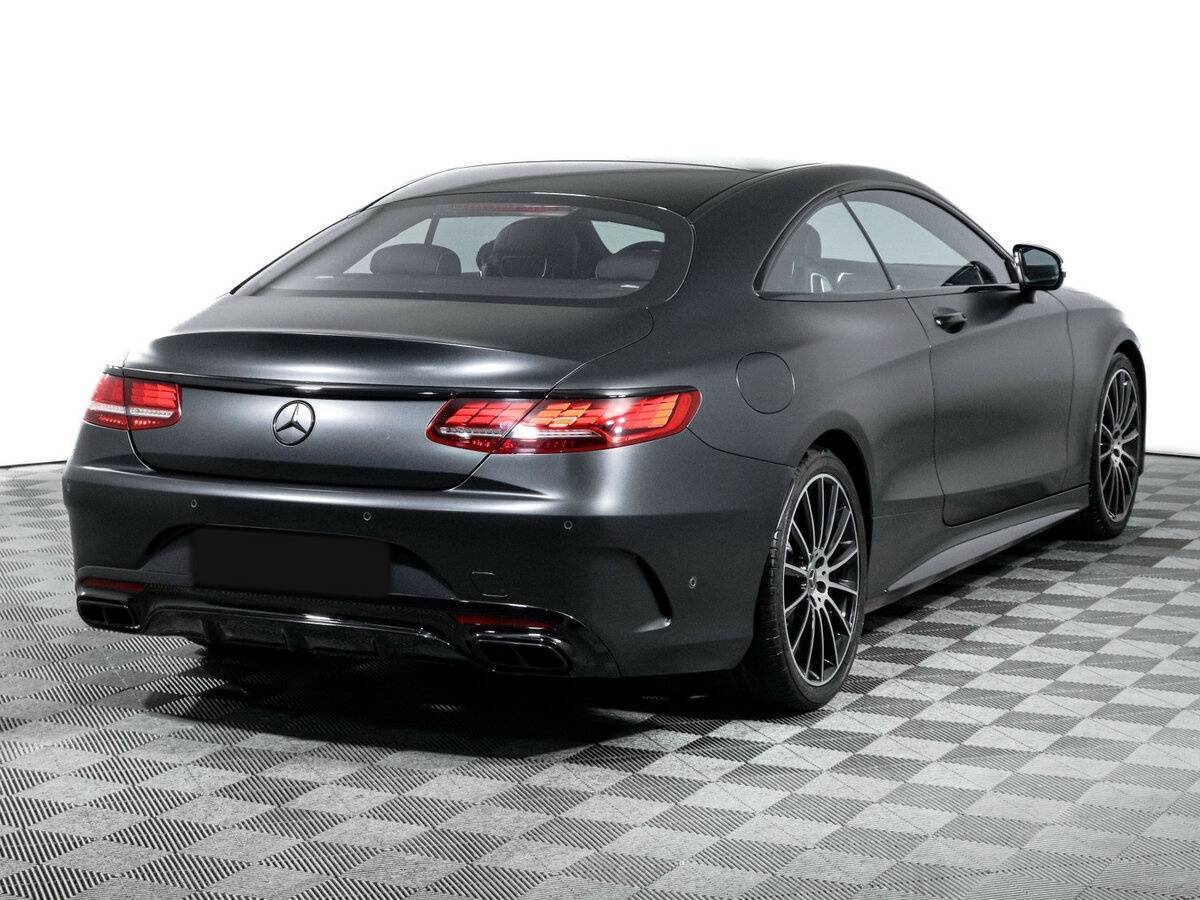 Mercedes-Benz S-Класс 2018 года с пробегом. Фото: #4