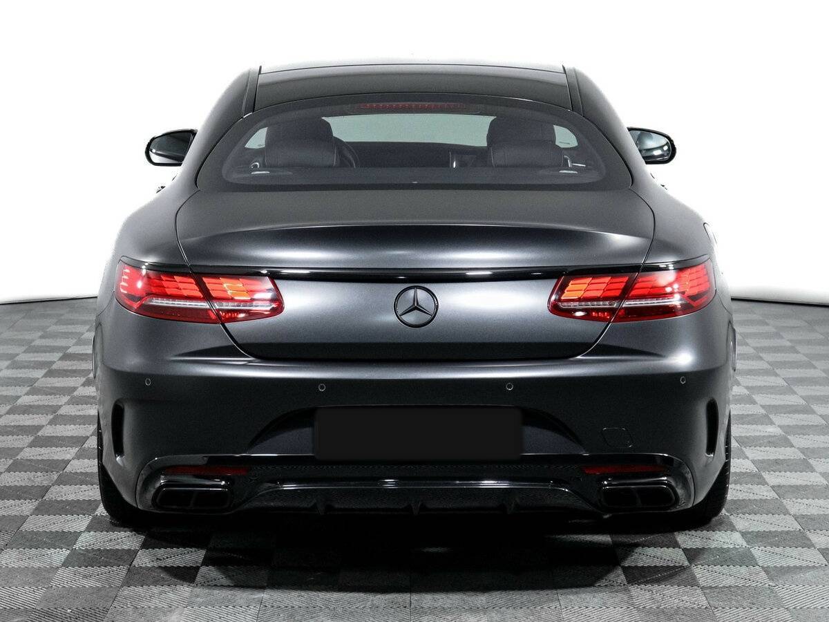 Mercedes-Benz S-Класс 2018 года с пробегом. Фото: #5