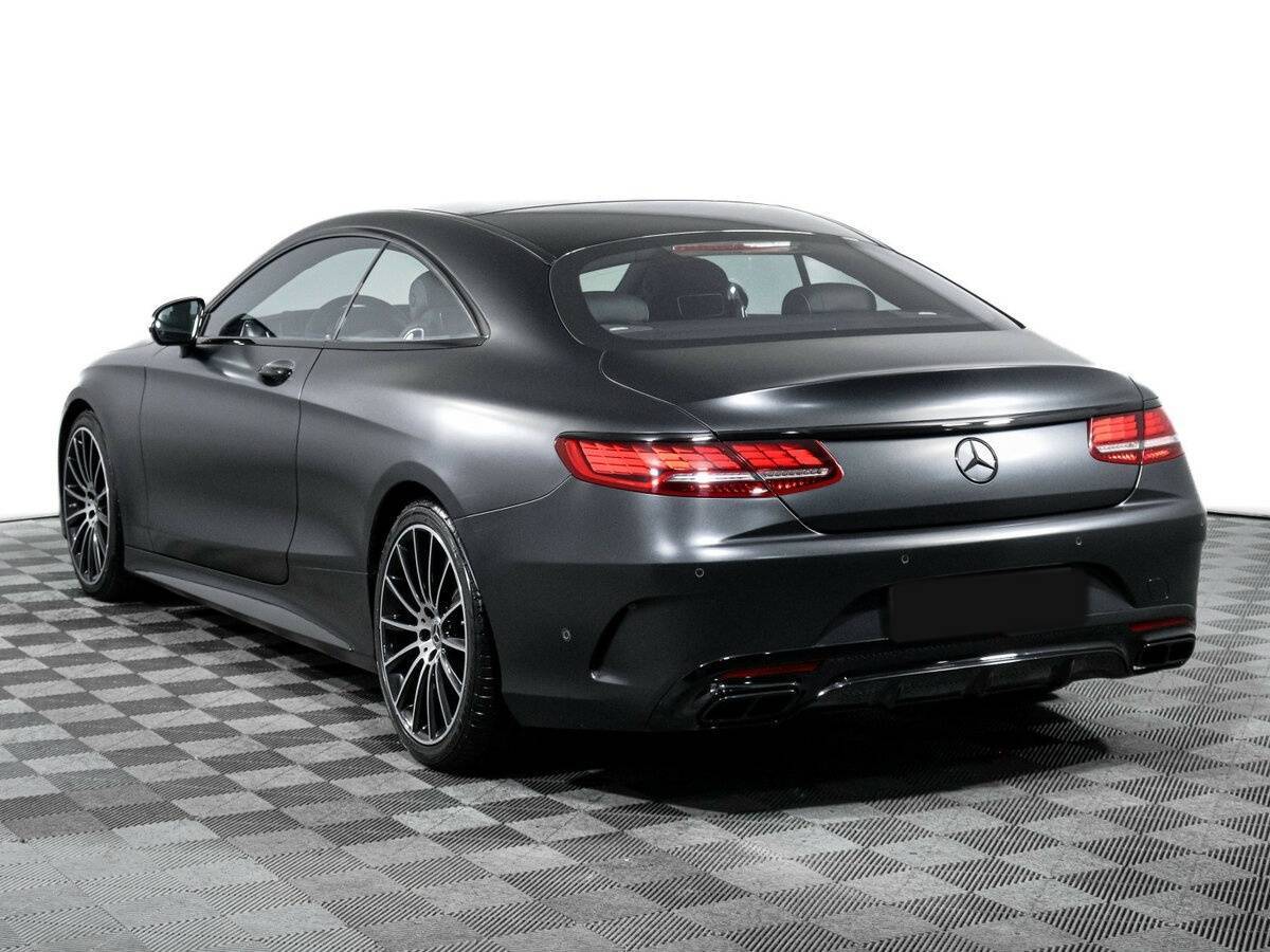 Mercedes-Benz S-Класс 2018 года с пробегом. Фото: #6