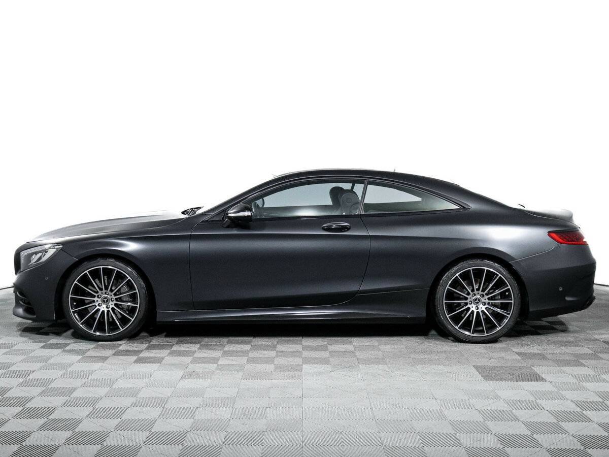 Mercedes-Benz S-Класс 2018 года с пробегом. Фото: #7