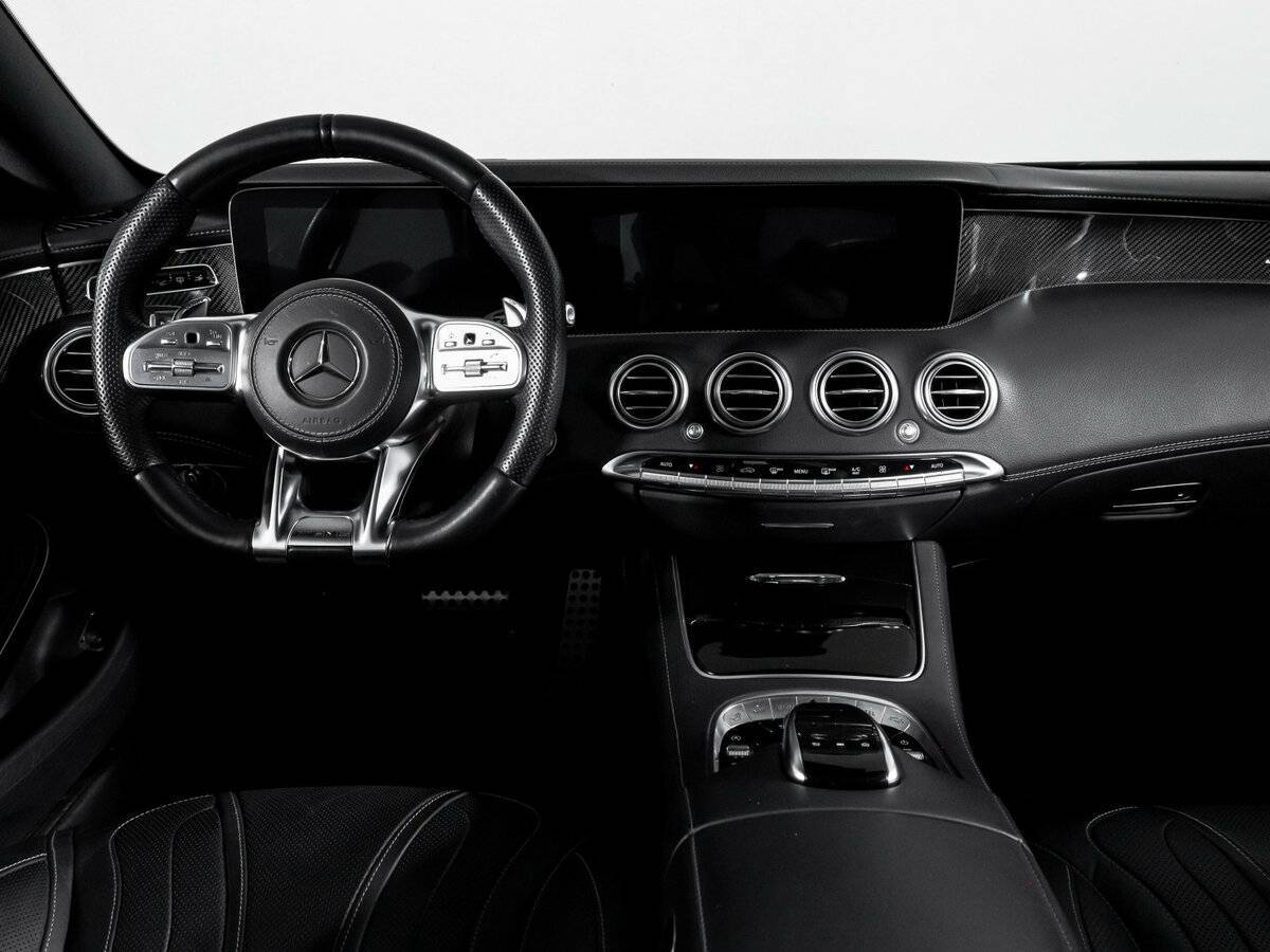 Mercedes-Benz S-Класс 2018 года с пробегом. Фото: #11