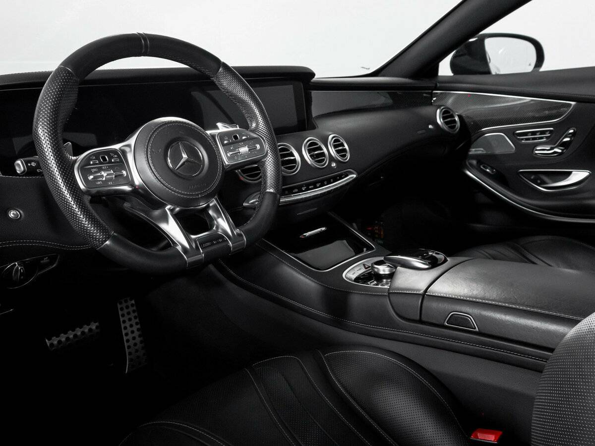 Mercedes-Benz S-Класс 2018 года с пробегом. Фото: #12