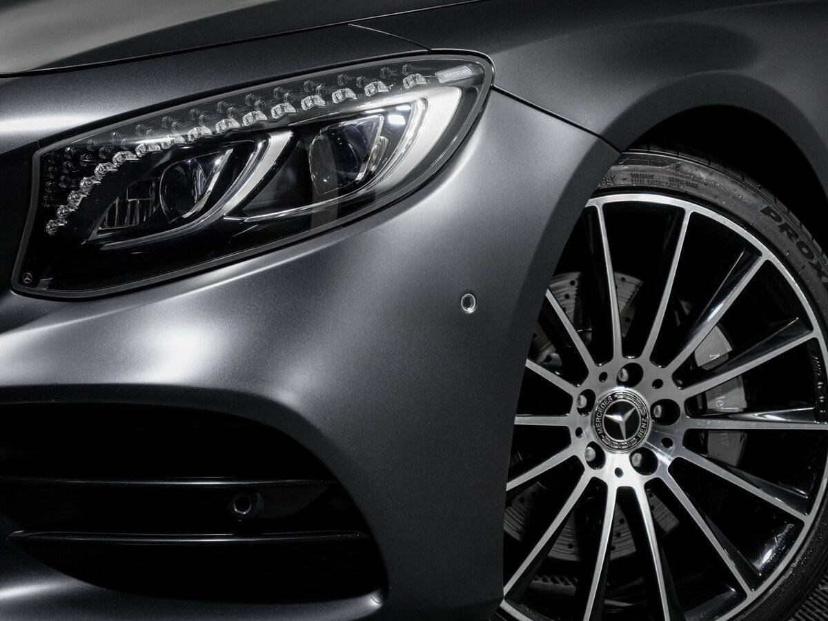 Mercedes-Benz S-Класс 2018 года с пробегом. Фото: #15