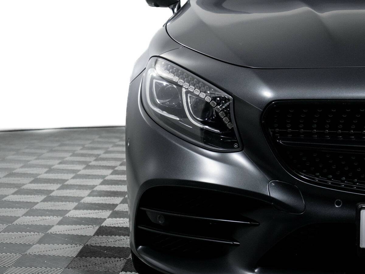 Mercedes-Benz S-Класс 2018 года с пробегом. Фото: #16