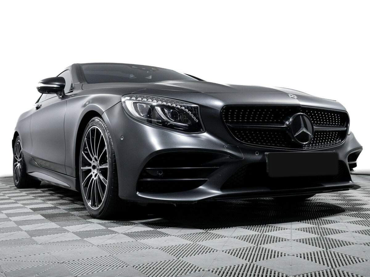 Mercedes-Benz S-Класс 2018 года с пробегом. Фото: #17