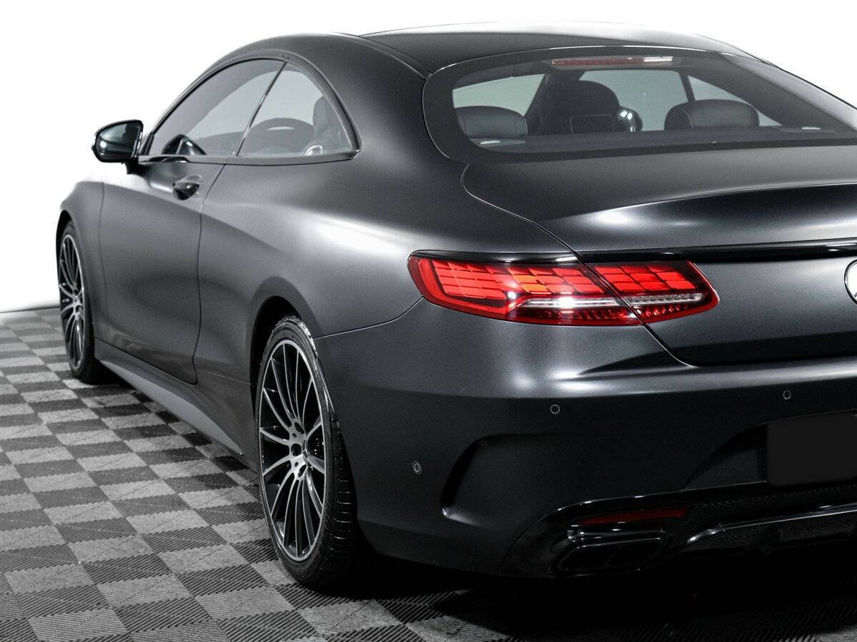 Mercedes-Benz S-Класс 2018 года с пробегом. Фото: #18