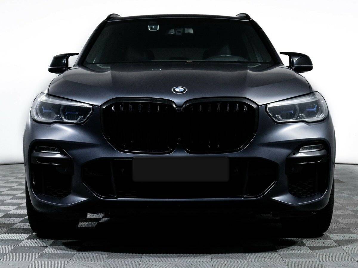 BMW X5 2019 года с пробегом. Фото: #1