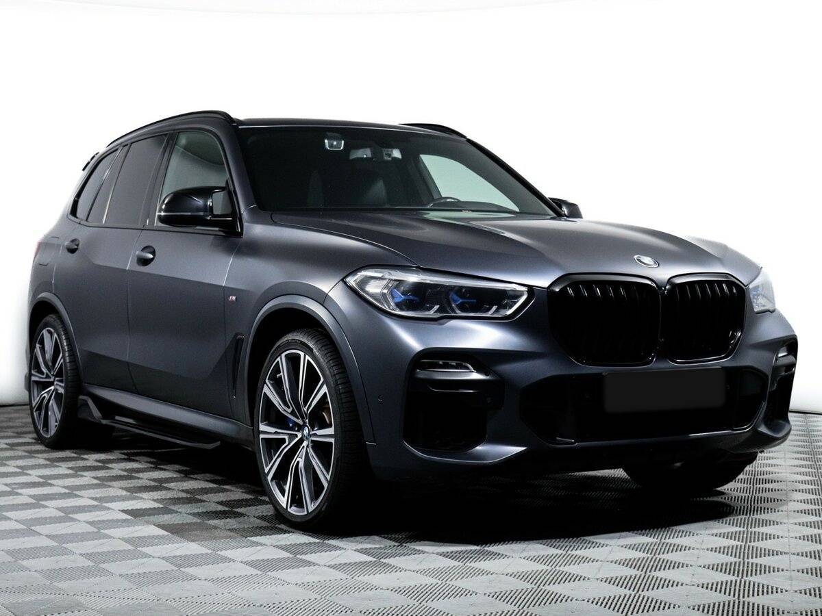 BMW X5 2019 года с пробегом. Фото: #2