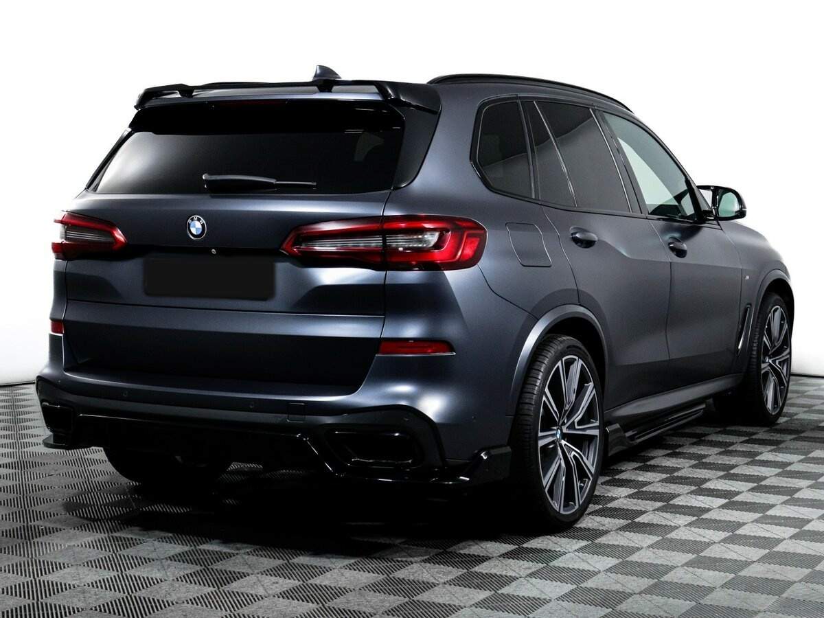 BMW X5 2019 года с пробегом. Фото: #4
