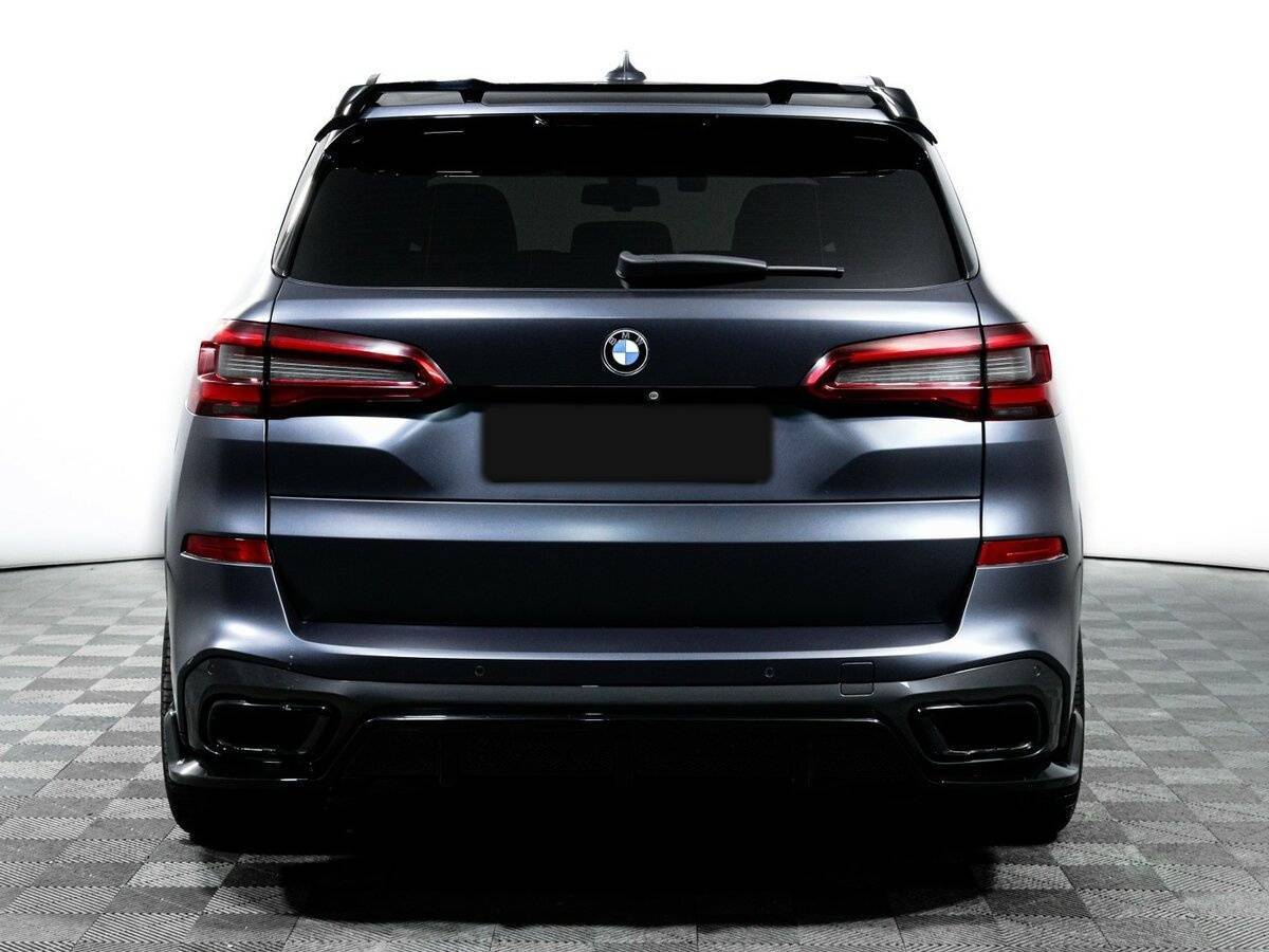 BMW X5 2019 года с пробегом. Фото: #5